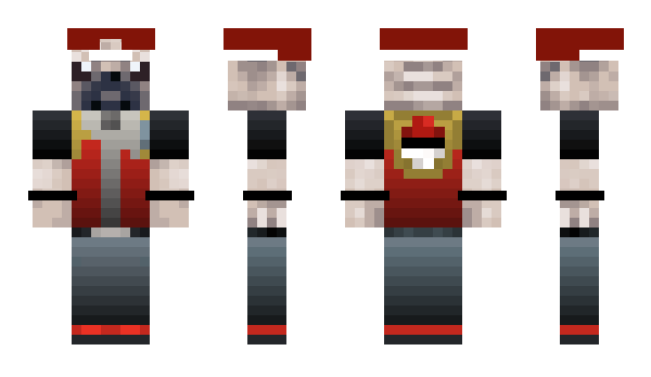 Minecraft скин по нику TRRST_6