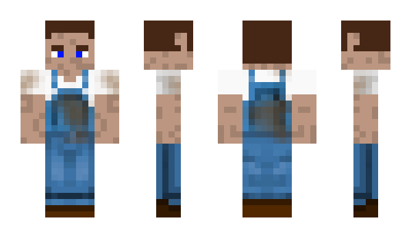 Minecraft skin Fid0