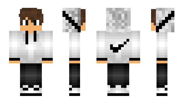 Minecraft skin GellyYT