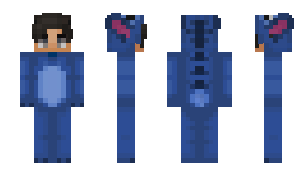 Minecraft skin WeakWizard