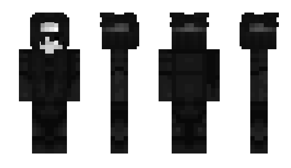 Minecraft skin rod_drip