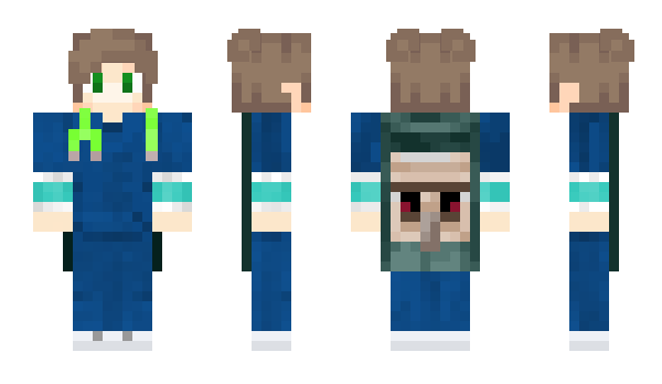 Minecraft skin ItisGeorgie