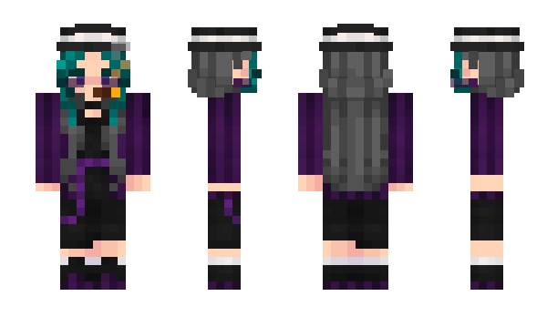 Minecraft skin Seong_Gi_hun1412