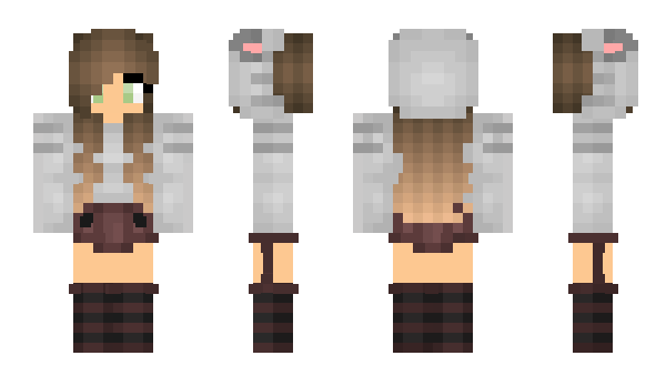 Minecraft skin _Delilah_