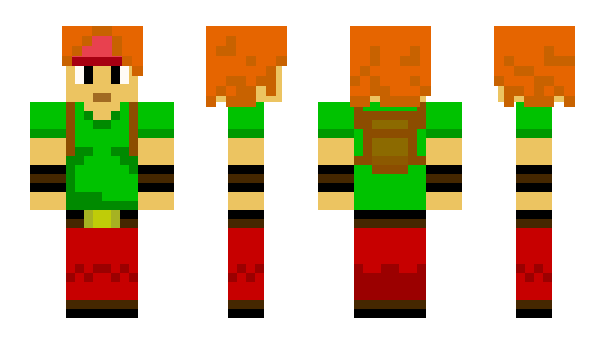Minecraft skin roxy1505