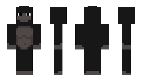 Minecraft skin gorillaguy99