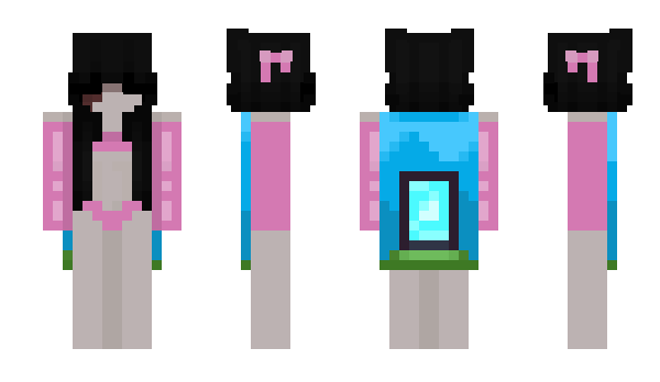 Minecraft скин по нику sparkleful