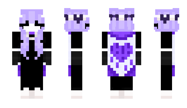 Minecraft skin FinalNovemberz