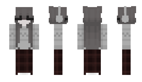 Minecraft скин по нику dewietta