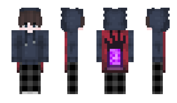 Minecraft skin Drizman