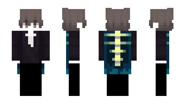 Minecraft скин по нику Sahloq