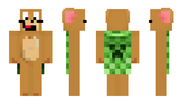 Minecraft skin XxSigmaBoy69xX