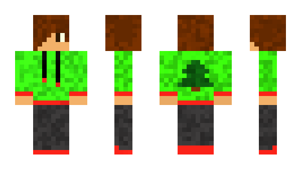 Minecraft skin LoweR_Cz