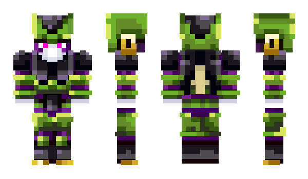 Minecraft skin CHGIRI