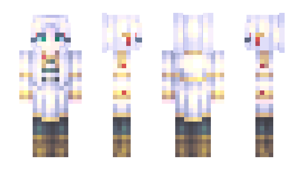 Minecraft skin Titeb
