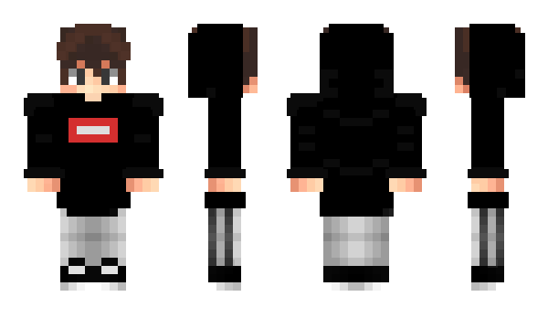 Minecraft skin IShado