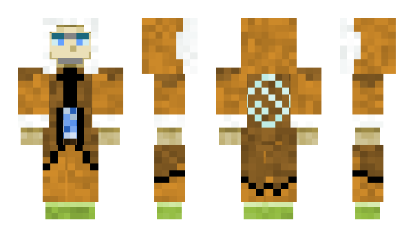 Minecraft skin Pirta