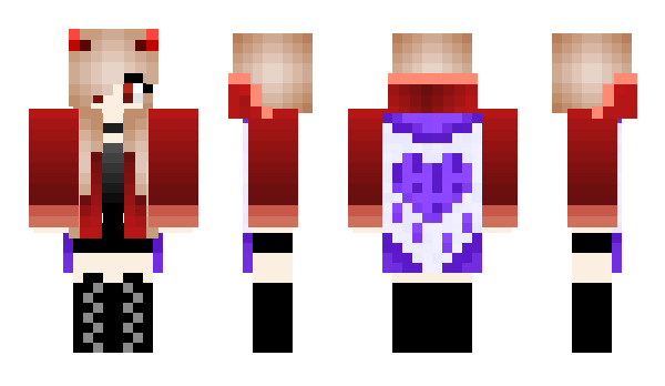 Minecraft скін по ніку Rupsy_the_Fox