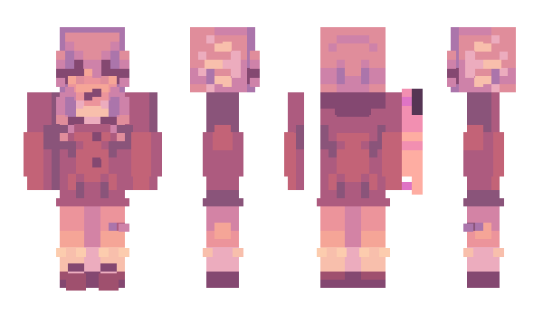 Minecraft skin irsy