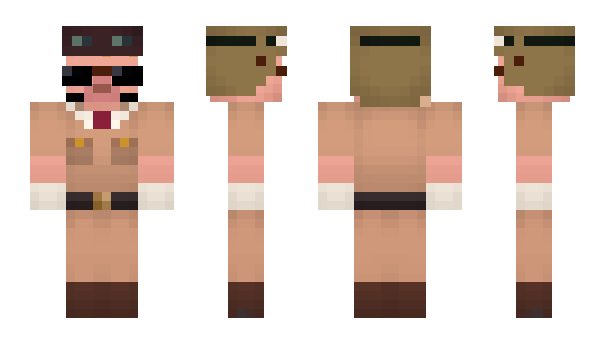 Minecraft skin kodao