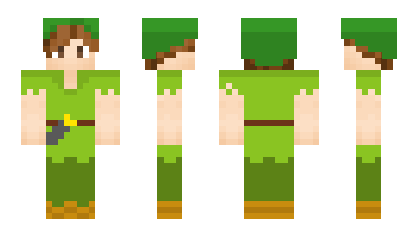 Minecraft skin IPOIK