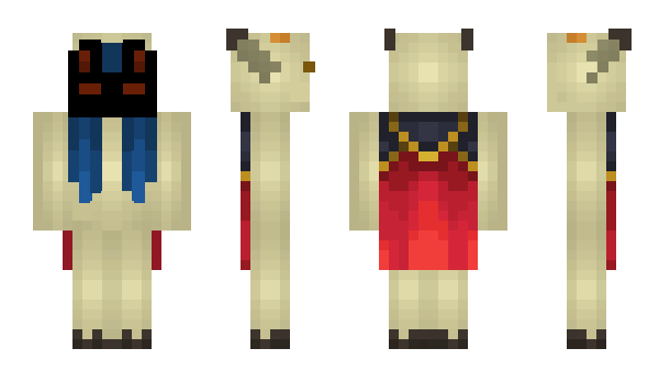 Minecraft скин по нику threepmsilly