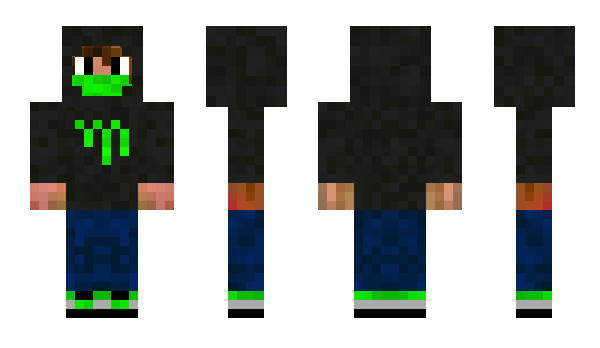 Minecraft skin The_card_reader