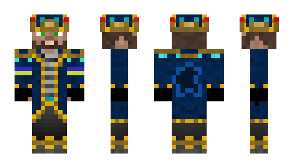 Minecraft skin prettyfoot