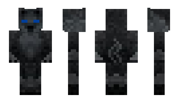 Minecraft skin darktails