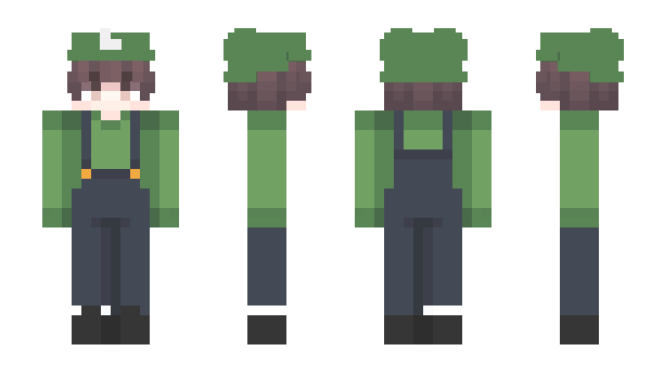 Minecraft skin KONIREY