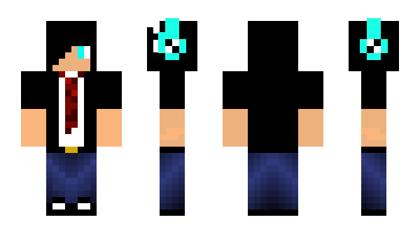 Minecraft skin LidorGaming