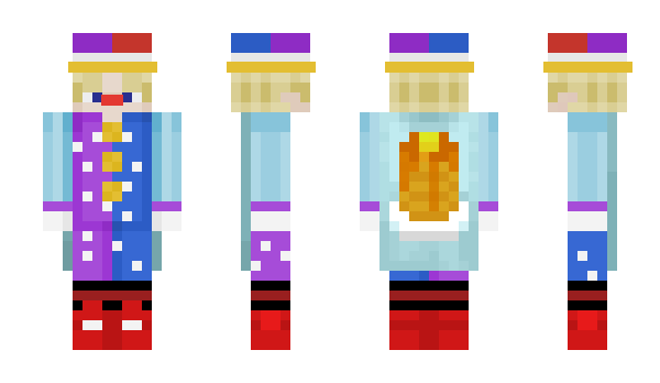 Minecraft скин по нику MarvelousMervo
