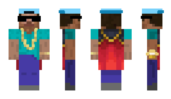 Minecraft skin gangstawalkk