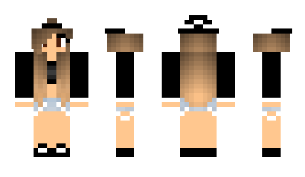 Minecraft skin Lauren16