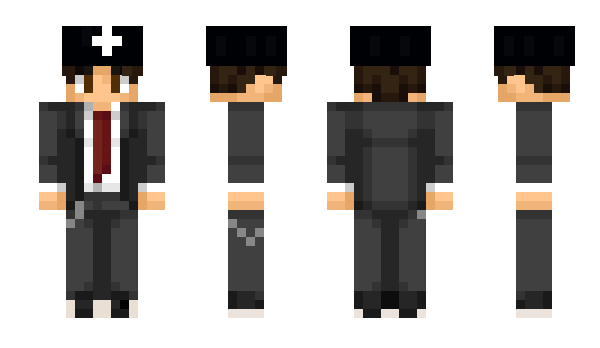 Minecraft скин по нику Aluip