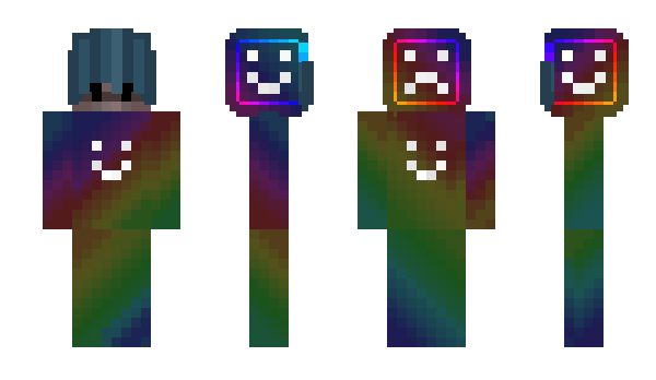 Minecraft skin Ronei