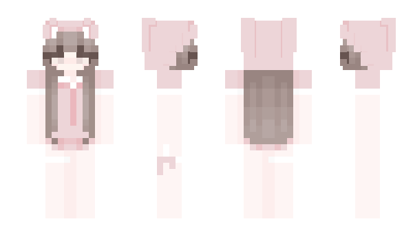 Minecraft skin ekiio