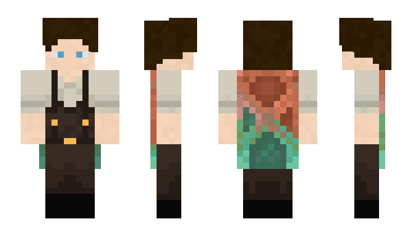 Minecraft skin Luhsh