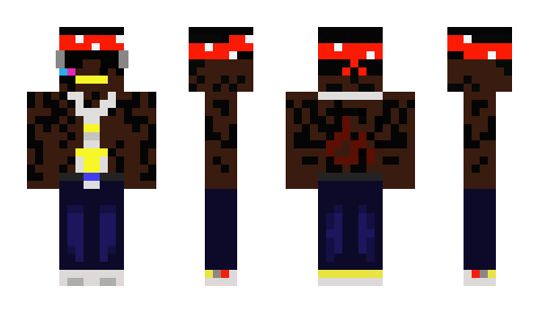 Minecraft skin GucciMane