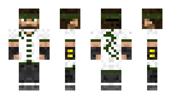 Minecraft skin Kyrandoo