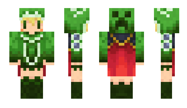 Minecraft skin Ratema