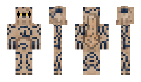 Minecraft skin Shukaku