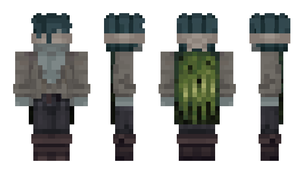 Minecraft скин по нику W4kas