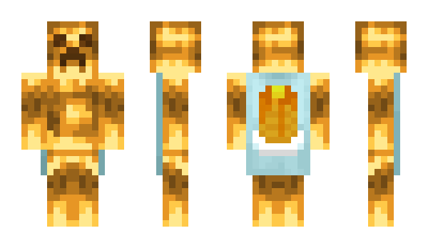 Minecraft skin FoundersCape