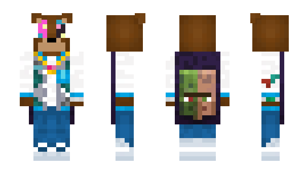 Minecraft skin Grislier