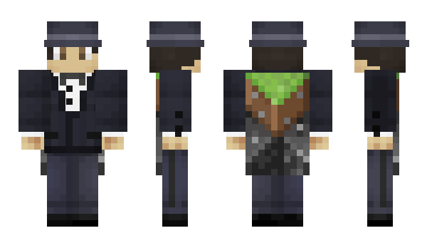 Minecraft скин по нику Leenu