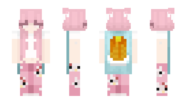 Minecraft skin PINKGIRL26