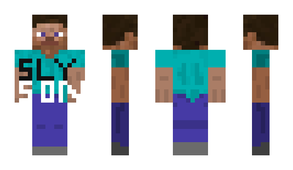 Minecraft skin 010k