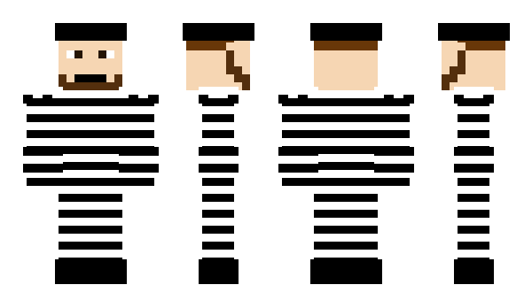 Minecraft скин по нику MasonTroII