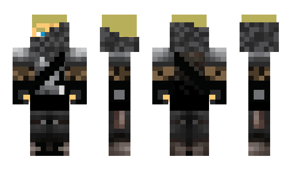 Minecraft скин по нику HunterAssassin